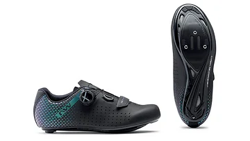 FIETSSCHOENEN NORTHWAVE CORE PLUS 2 DAMES IRIDESCENT